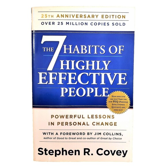 The 7 Habits of Highly Effective People: Powerful Lessons in Personal Change - Picture 1 of 4